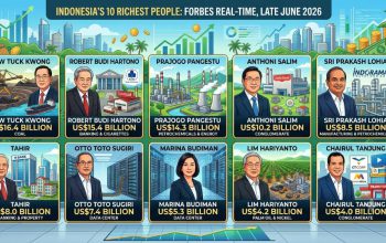 Forbes Real-Time Billionaires: Low Tuck Kwong Jadi Orang Terkaya Indonesia, Kekayaan 10 Besar Tembus US$93 Miliar