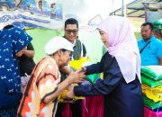 Gubernur Khofifah Perkuat Ekonomi Rakyat melalui Pasar Murah dan Pemberdayaan UMKM di Pasuruan