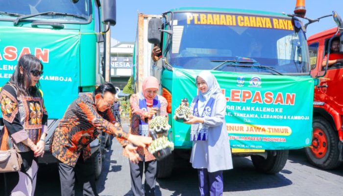 Khofifah Indar Parawansa: Kepercayaan Pasar Global terhadap Produk Perikanan Jawa Timur Terus Meningkat