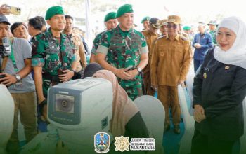 Gubernur Khofifah Indar Parawansa dan Pangdam V/Brawijaya Hadirkan Program Fisik dan Sosial untuk Percepat Pembangunan Madura