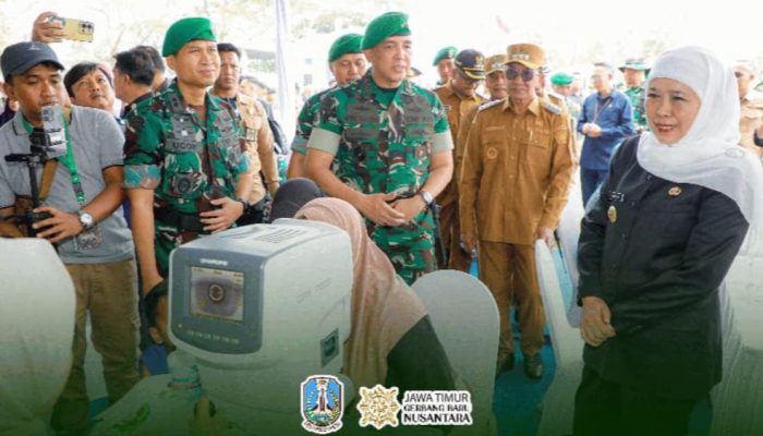 Gubernur Khofifah Indar Parawansa dan Pangdam V/Brawijaya Hadirkan Program Fisik dan Sosial untuk Percepat Pembangunan Madura