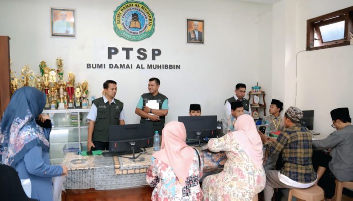 Perwalsan 2026: Ponpes Bumi Damai Al-Muhibbin Perkenalkan Sistem Digital dan Tegaskan Komitmen Cegah Perundungan