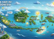 El Niño Masih Bertahan, BMKG Prediksi Curah Hujan Terus Berkurang di Indonesia