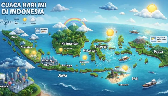 El Niño Masih Bertahan, BMKG Prediksi Curah Hujan Terus Berkurang di Indonesia