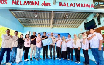 Dukung Lingkungan yang Lebih Baik, PT Pelindo Terminal Petikemas Perbarui Sarana Publik Ring 1 Teluk Lamong
