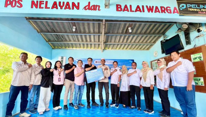 Dukung Lingkungan yang Lebih Baik, PT Pelindo Terminal Petikemas Perbarui Sarana Publik Ring 1 Teluk Lamong