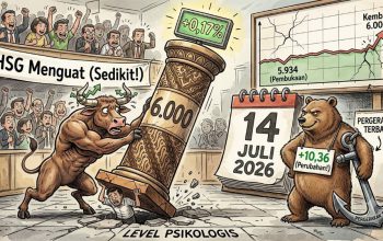 IHSG Ditutup Menguat 1,92 Persen, S&P Global Jadi Katalis Positif Pasar Saham