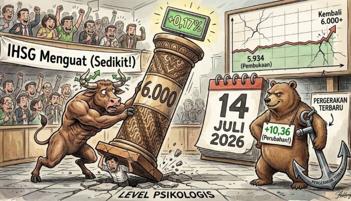 IHSG Ditutup Menguat 1,92 Persen, S&P Global Jadi Katalis Positif Pasar Saham