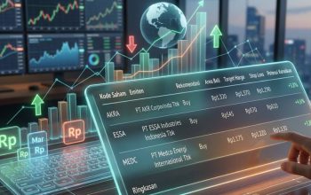 Saham Energi hingga Perbankan Direkomendasikan Analis, Simak Prospek dan Target Harganya