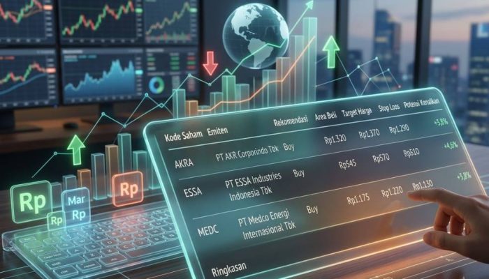 Saham Energi hingga Perbankan Direkomendasikan Analis, Simak Prospek dan Target Harganya
