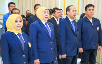 Khofifah Dorong Alumni UNAIR Bangun Sinergi Kampus, Pemerintah, dan Dunia Usaha untuk Kemajuan Daerah