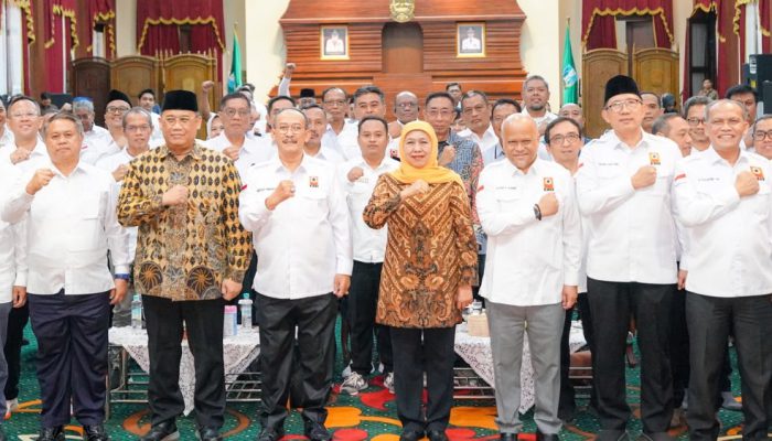 Khofifah Dorong Insinyur Hadirkan Solusi Teknologi untuk Perkuat Ketahanan Pangan Jawa Timur