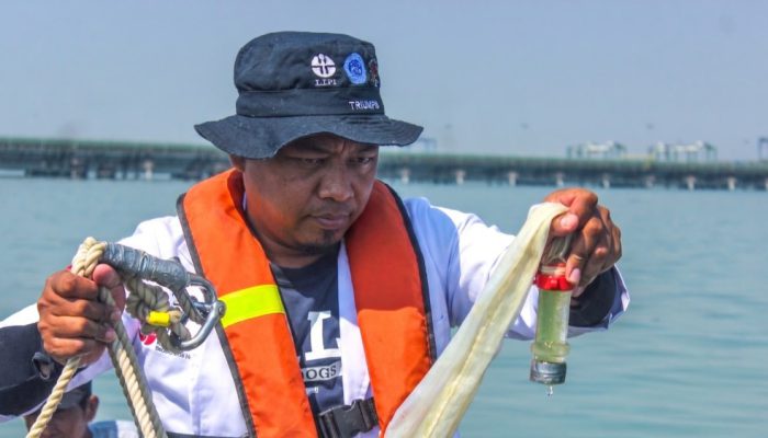 TTL Gandeng BRIN Petakan Biota Laut Teluk Lamong, Perkuat Implementasi ESG dan Pelestarian Ekosistem Pesisir