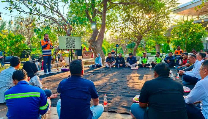 Blind Spot Awareness dan Lesson Learned Jadi Fokus Safety Forum TPK Teluk Lamong Perkuat Budaya HSSE
