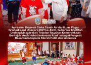 Kisah Haru di Balik Anak-Anak Hormat Bendera dari Luar Grahadi, Gubernur Khofifah Beri Apresiasi