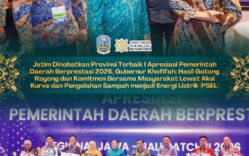 Jatim Jadi Provinsi Terbaik Pengelolaan Sampah, Gubernur Khofifah Dorong Solusi dari Hulu hingga Hilir