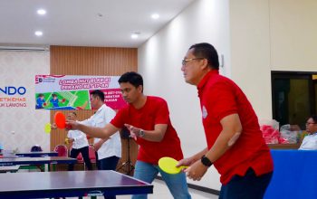 Semarak HUT ke-81 RI, PT Terminal Teluk Lamong Gelar Beragam Lomba dan Pesta Rakyat