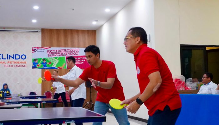 Semarak HUT ke-81 RI, PT Terminal Teluk Lamong Gelar Beragam Lomba dan Pesta Rakyat