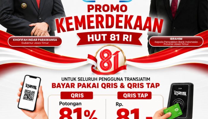 Ada Promo Kemerdekaan! Gubernur Khofifah Bikin Tarif Trans Jatim Mulai Rp81