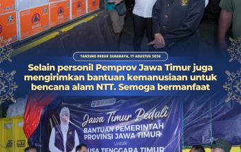 Bantuan Jatim untuk Korban Gempa NTT Capai Rp985,8 Juta, Khofifah: Jawa Timur Hadir