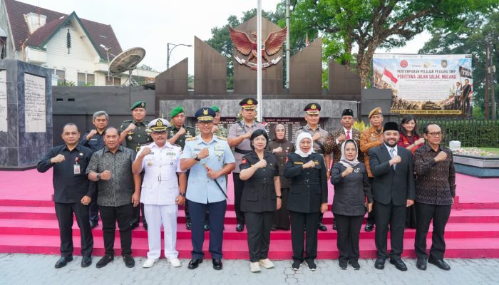 Gubernur Khofifah: Semangat Perjuangan Pelajar TRIP Harus Menjadi Energi Generasi Muda Membangun Indonesia