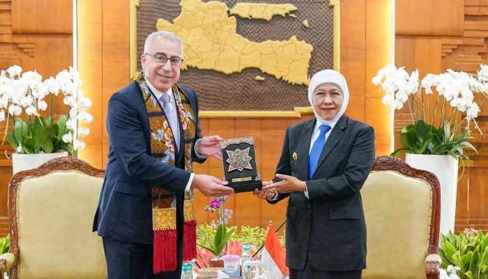 Jawa Timur dan Maroko Perkuat Hubungan Bilateral, Gubernur Khofifah Bahas Investasi, Pendidikan, dan Sister Province