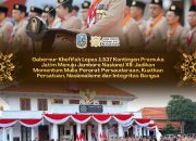 Gubernur Khofifah Bekali Kontingen Pramuka Jatim dengan Pesan Jaga NKRI di Jambore Nasional XII