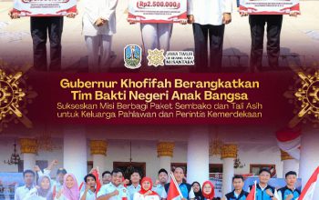 Gubernur Khofifah: Perjuangan Pahlawan Harus Dilanjutkan dengan Dedikasi Membangun Bangsa