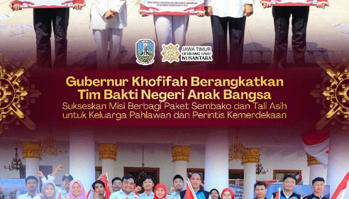 Gubernur Khofifah: Perjuangan Pahlawan Harus Dilanjutkan dengan Dedikasi Membangun Bangsa