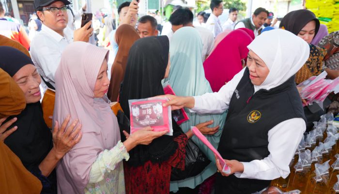 Gubernur Khofifah: Pengendalian Inflasi Harus Diikuti Intervensi Langsung yang Dirasakan Masyarakat