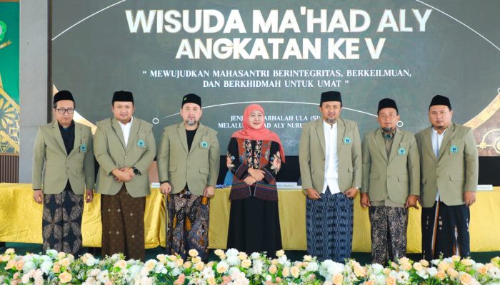 Gubernur Khofifah Dorong Ma’had Aly Nurul Cholil Naik Level hingga S2 dan S3