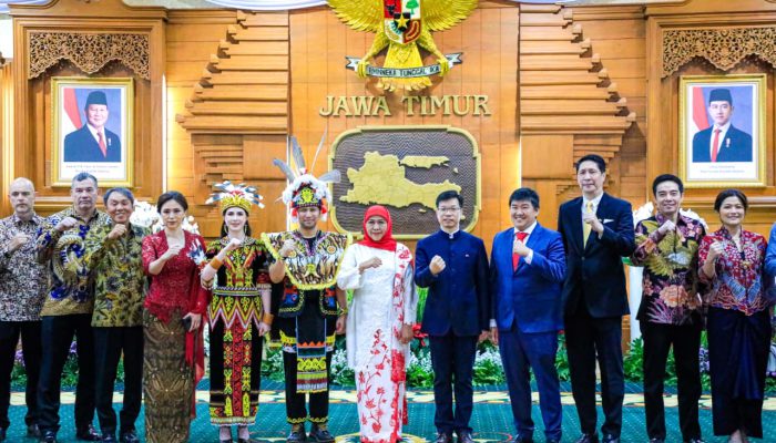 Gubernur Khofifah: Dari Jawa Timur, Kita Harus Terus Berikan Kontribusi Terbaik untuk Indonesia**