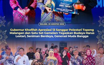 Topeng Malangan Makin Berkembang, Jumlah Seniman Aktif Naik Jadi 589 Orang pada 2026