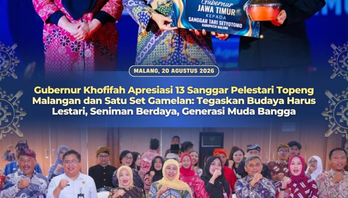Topeng Malangan Makin Berkembang, Jumlah Seniman Aktif Naik Jadi 589 Orang pada 2026