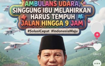 Dari Puskesmas hingga Ambulans Udara, Prabowo Ingin Pangkas Jarak Layanan Kesehatan