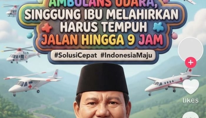 Dari Puskesmas hingga Ambulans Udara, Prabowo Ingin Pangkas Jarak Layanan Kesehatan