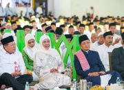 Khofifah: Masjid Harus Menjadi Pusat Peradaban, Moderasi Beragama, dan Perdamaian Dunia