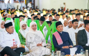 Khofifah: Masjid Harus Menjadi Pusat Peradaban, Moderasi Beragama, dan Perdamaian Dunia
