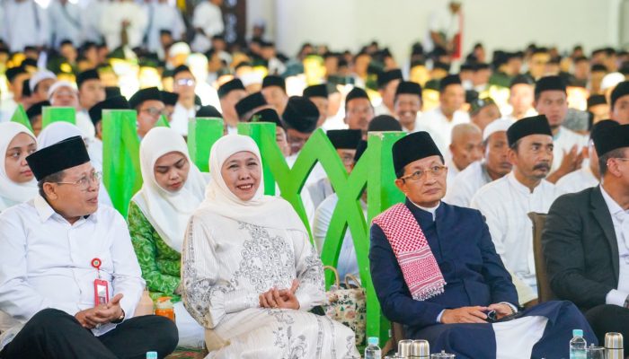 Khofifah: Masjid Harus Menjadi Pusat Peradaban, Moderasi Beragama, dan Perdamaian Dunia