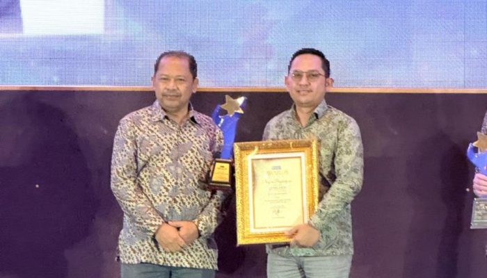 EAZI Percepat Layanan Kapal, PT Terminal Teluk Lamong Digganjar Radar Surabaya Awards 2026