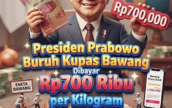 Benarkah Kupas Bawang Bisa Hasilkan Rp7 Juta Sehari? Ini Fakta Harga dan Perhitungannya