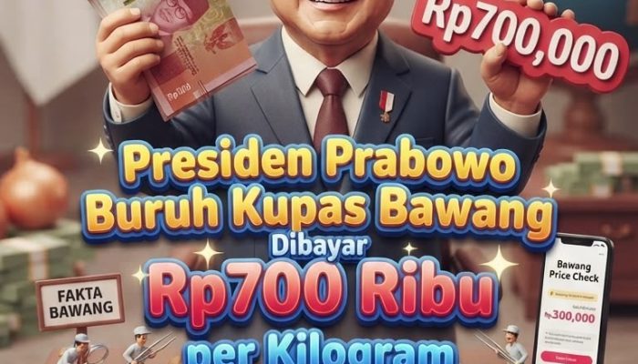 Benarkah Kupas Bawang Bisa Hasilkan Rp7 Juta Sehari? Ini Fakta Harga dan Perhitungannya