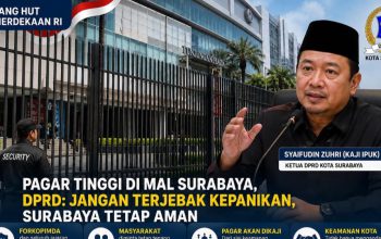 DPRD Surabaya Soroti Pagar Tinggi di Pusat Perbelanjaan, Keamanan dan Estetika Kota Harus Seimbang
