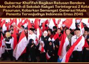 Gubernur Khofifah Tekankan Pentingnya Pendidikan dan Karakter untuk Wujudkan Indonesia Emas 2045