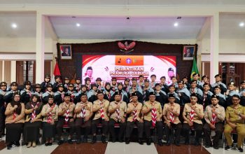 Pramuka Garuda Bondowoso Dikukuhkan, Kontingen Jamnas XII Siap Tunjukkan Prestasi dan Persaudaraan