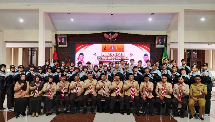 Pramuka Garuda Bondowoso Dikukuhkan, Kontingen Jamnas XII Siap Tunjukkan Prestasi dan Persaudaraan