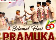 Pramuka Jadi Agen Ketahanan Pangan, Gubernur Khofifah Tekankan Pentingnya Regenerasi Petani