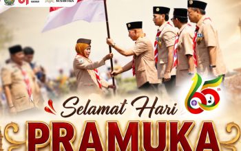 Pramuka Jadi Agen Ketahanan Pangan, Gubernur Khofifah Tekankan Pentingnya Regenerasi Petani