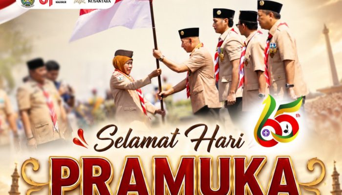 Pramuka Jadi Agen Ketahanan Pangan, Gubernur Khofifah Tekankan Pentingnya Regenerasi Petani