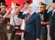 Gubernur Khofifah: Tugas Paskibraka Menanamkan dan Menguatkan Ruh NKRI**